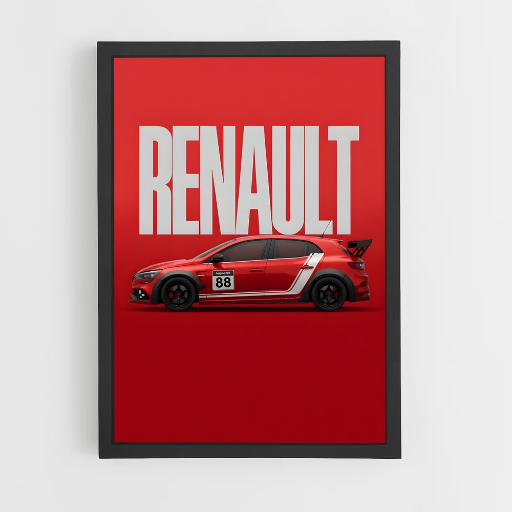 Poster Renault Sport (vue 2)